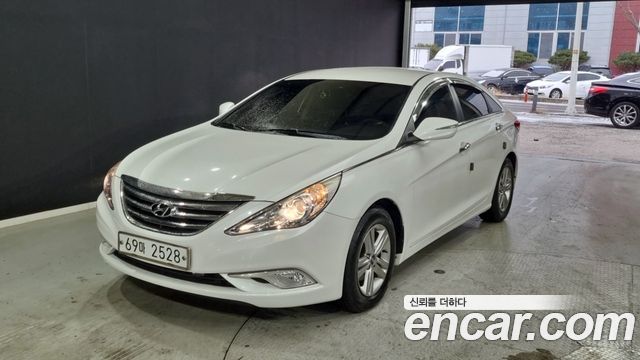 Hyundai Sonata из Кореи Encar