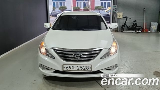 Hyundai Sonata из Кореи Encar