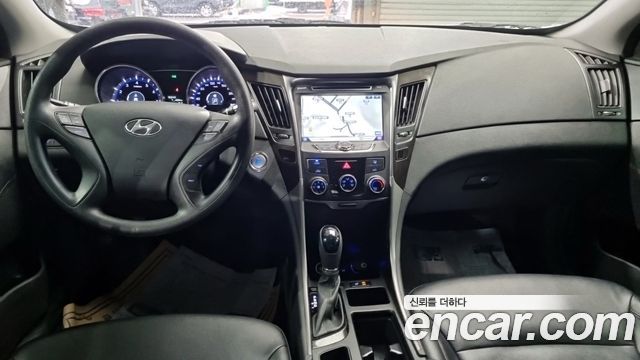 Hyundai Sonata из Кореи Encar