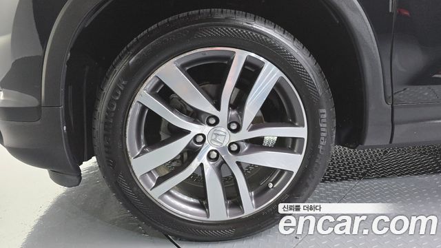 Honda Pilot из Кореи Encar