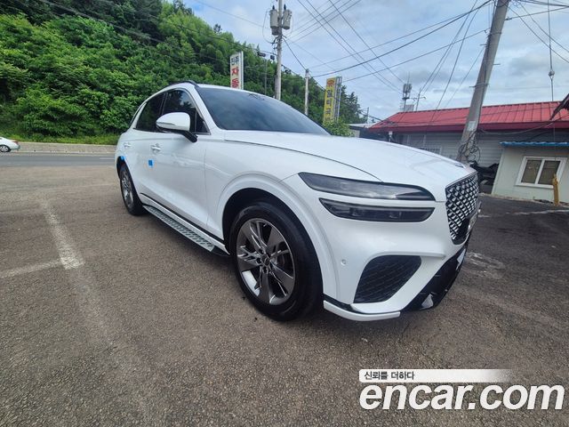 Genesis GV70 из Кореи Encar