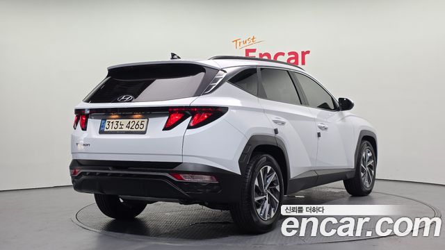 Hyundai Tucson из Кореи Encar
