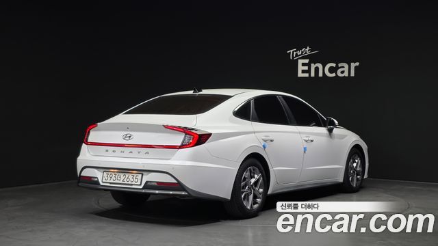 Hyundai Sonata из Кореи Encar