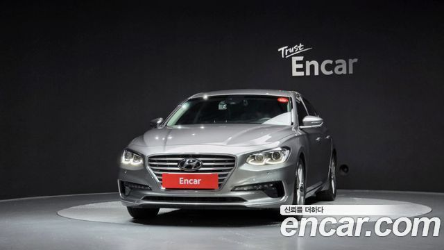 Hyundai Grandeur из Кореи Encar
