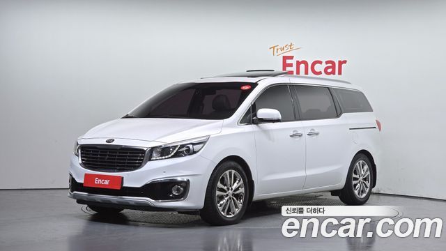 Kia Carnival из Кореи Encar
