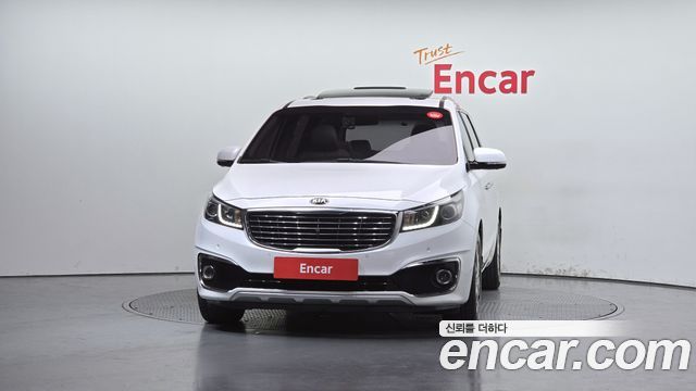 Kia Carnival из Кореи Encar