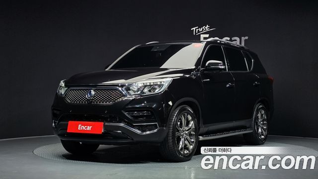 Ssangyong Rexton Diesel 2.2 4WD Heritage — пробег 91 695 км — фото 1 из 5