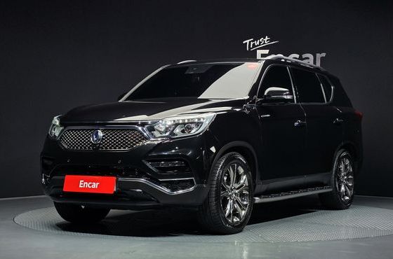 Ssangyong Rexton Diesel 2.2 4WD Heritage — пробег 91 695 км — фото 1 из 5