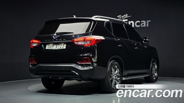 Ssangyong Rexton Diesel 2.2 4WD Heritage — пробег 91 695 км — фото 2 из 5