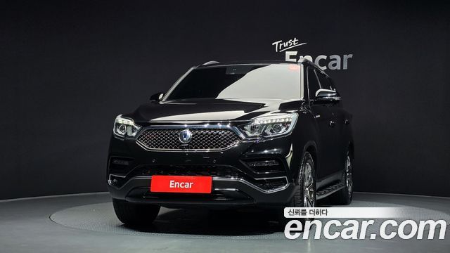 Ssangyong Rexton Diesel 2.2 4WD Heritage — пробег 91 695 км — фото 3 из 5