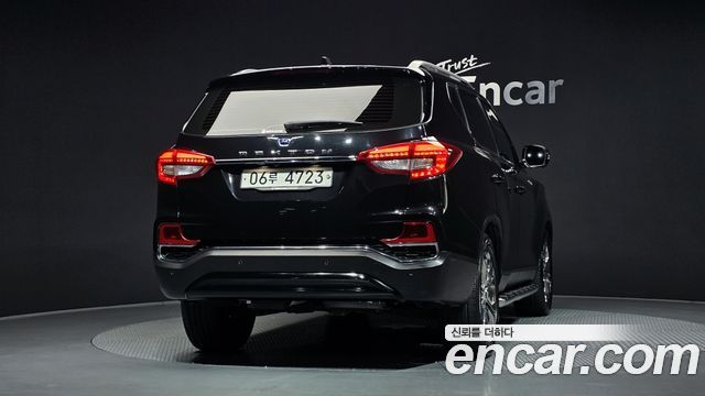 Ssangyong Rexton Diesel 2.2 4WD Heritage — пробег 91 695 км — фото 4 из 5