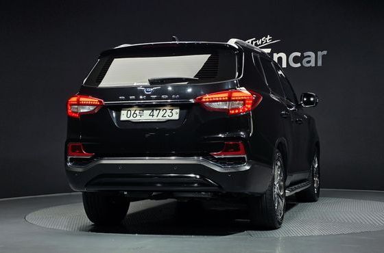 Ssangyong Rexton Diesel 2.2 4WD Heritage — пробег 91 695 км — фото 4 из 5