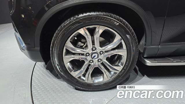 Ssangyong Rexton Diesel 2.2 4WD Heritage — пробег 91 695 км — фото 5 из 5