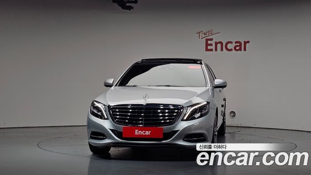 Mercedes-Benz S-Class из Кореи Encar