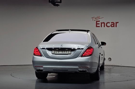 Mercedes-Benz S-Class S500L 4MATIC — пробег 92 421 км — фото 4 из 5