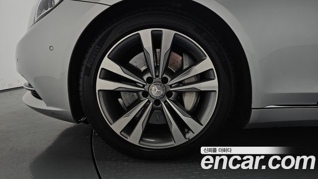 Mercedes-Benz S-Class из Кореи Encar
