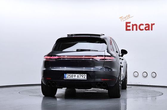 Porsche Macan 2.9 GTS 95B — пробег 83 173 км — фото 4 из 5