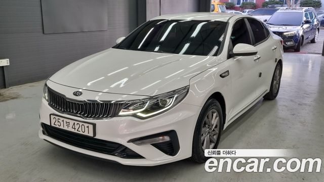 Kia K5 2.0 LPI Rental Car Luxury — пробег 70 082 км — фото 1 из 5