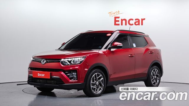 Ssangyong TIBOLI из Кореи Encar