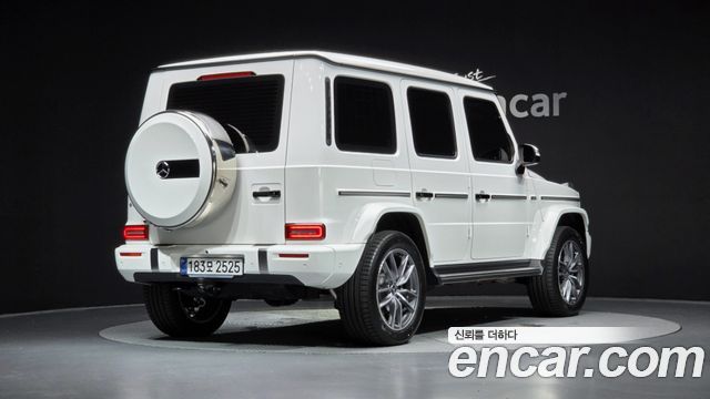Mercedes-Benz G-Class из Кореи Encar