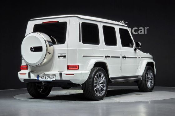 Mercedes-Benz G-Class G450d — пробег 7 934 км — фото 2 из 5