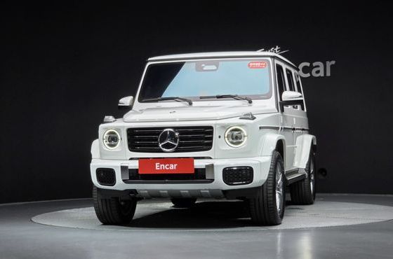 Mercedes-Benz G-Class G450d — пробег 7 934 км — фото 3 из 5