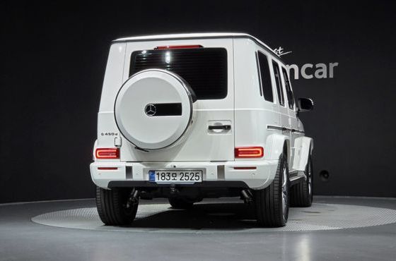Mercedes-Benz G-Class G450d — пробег 7 934 км — фото 4 из 5