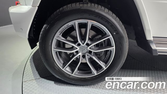 Mercedes-Benz G-Class из Кореи Encar