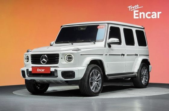 Mercedes-Benz G-Class G450d — пробег 7 934 км — фото 1 из 5
