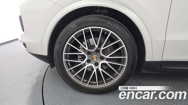 Porsche Cayenne из Кореи Encar