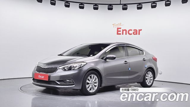 Kia K3 Prestige — пробег 97 010 км — фото 1 из 5