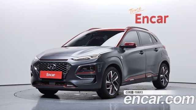 Hyundai Kona из Кореи Encar