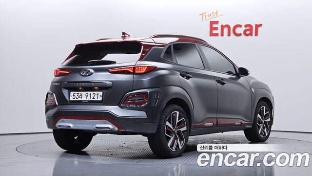 Hyundai Kona из Кореи Encar