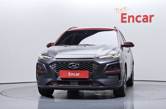 Hyundai Kona 1.6 Turbo 2WD Iron Man Edition — пробег 127 513 км — фото 3 из 5
