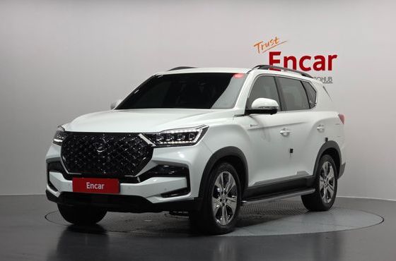 Ssangyong Rexton Diesel 2.2 4WD Signature — пробег 87 477 км — фото 1 из 5