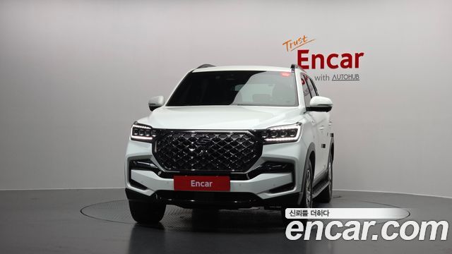 Ssangyong Rexton из Кореи Encar