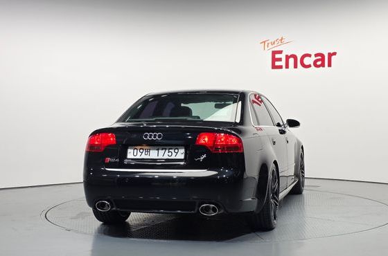 Audi RS4 4.2 Quattro B7 — пробег 118 164 км — фото 4 из 5