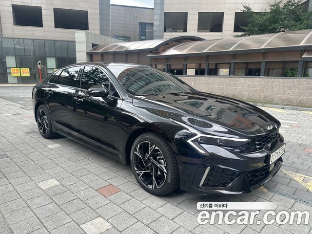Kia K5 из Кореи Encar