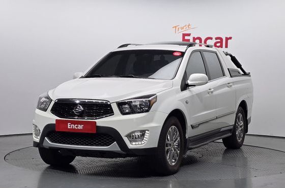 Ssangyong KORANDO Extreme 4WD — пробег 208 783 км — фото 1 из 5