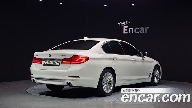 BMW 5-Series из Кореи Encar