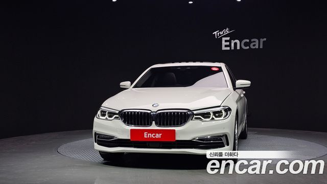 BMW 5-Series из Кореи Encar