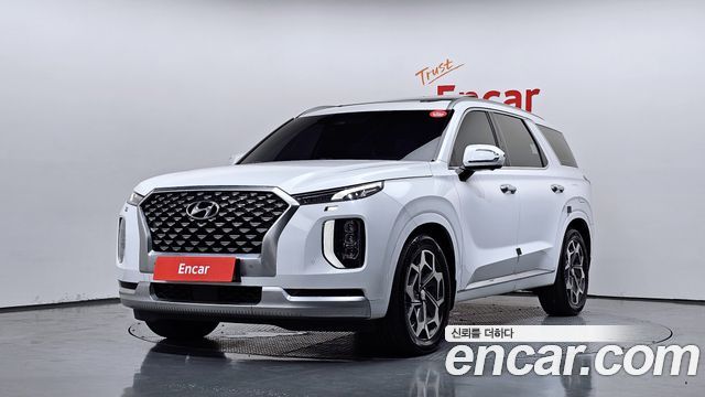Hyundai Palisade из Кореи Encar