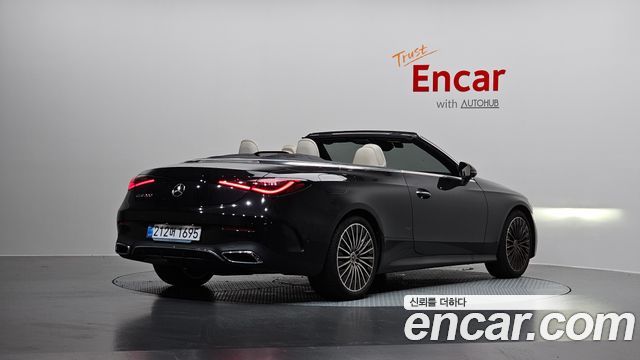 Mercedes-Benz CLE-Class из Кореи Encar