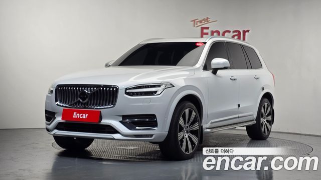 Volvo XC90 B6 Inscription — пробег 63 032 км — фото 1 из 5