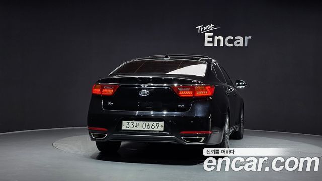 Kia K7 из Кореи Encar