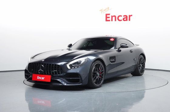 Mercedes-Benz AMG GT S 4.0 — пробег 96 594 км — фото 1 из 5