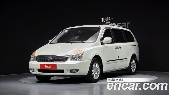 Kia Carnival из Кореи Encar