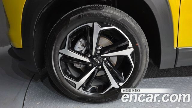 Chevrolet (Daewoo) Trailblazer из Кореи Encar