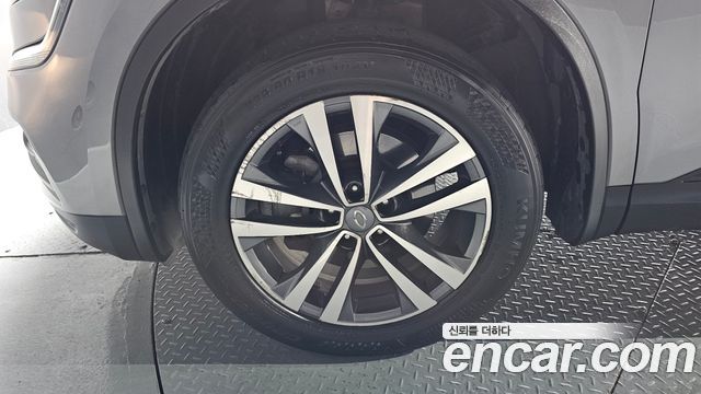 Renault (Samsung) QM6 из Кореи Encar