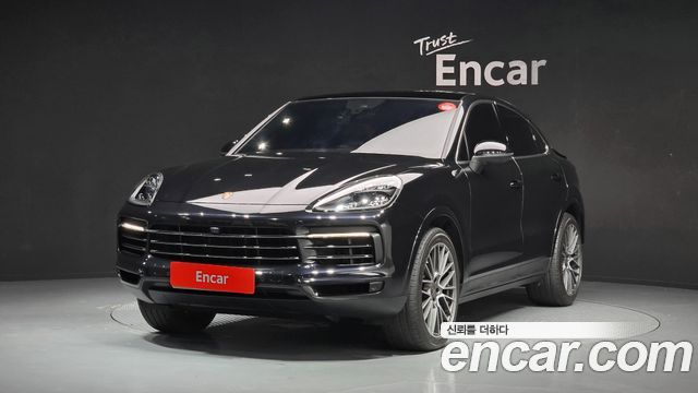 Porsche Cayenne из Кореи Encar